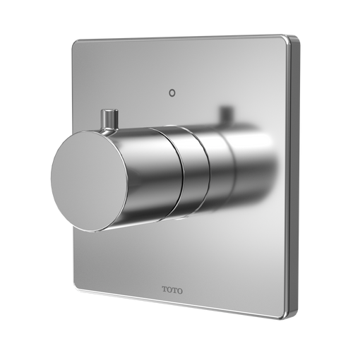 Toto Square Volume Control Valve Shower Trim, Polished Chrome - TBV02101U#CP