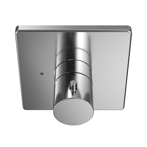 Toto Square Volume Control Valve Shower Trim, Polished Chrome - TBV02101U#CP