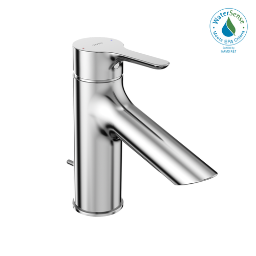 TOTO LB 1.2 GPM Single Handle Bathroom Sink Faucet with COMFORT GLIDE Technology, Polished Chrome - TLS01301U#CP