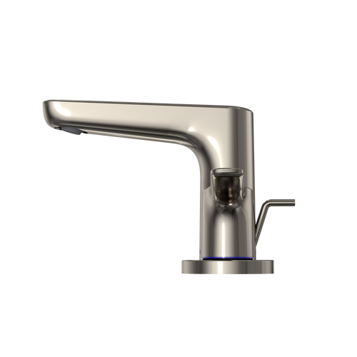 Toto GS 1.2 GPM Two Handle Widespread Bathroom Sink Faucet, Polished Nickel - TLG03201U#PN