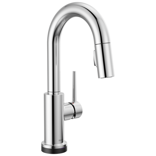 Delta Trinsic Single Handle Pull-Down Bar / Prep Faucet with Touch2O Technology