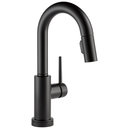 Delta 9959T-CZ-DST Trinsic Single Handle Pull-Down Bar/Prep Faucet Featuring Touch2â°(R) Technology CHAMPAGNE BRONZE Delta 9959T-CZ-DST Trinsic Single Handle Pull-Down Bar/Prep Faucet Featuring Touch2â°(R) Technology CHAMPAGNE BRONZE
