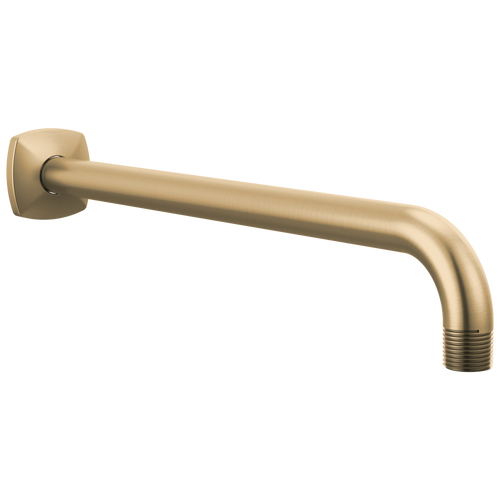 Brizo Allaria 13" Wall Mount Shower Arm & Flange in Luxe Gold Finish - 83867-GL Brizo Allaria 13" Wall Mount Shower Arm & Flange in Luxe Gold Finish - 83867-GL
