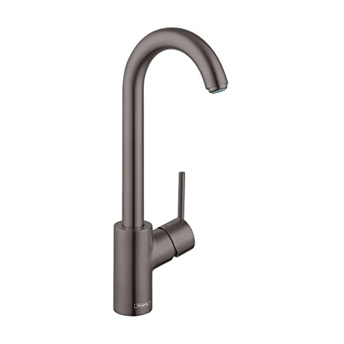 Hansgrohe 04287340 Talis S Bar Faucet, 1.5 GPM in Brushed Black Chrome