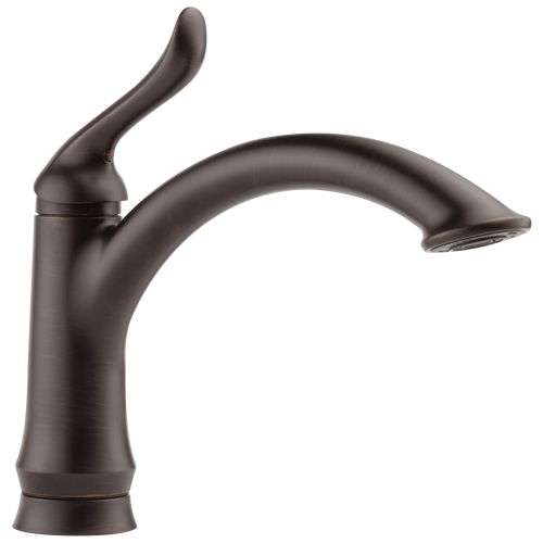 Delta 140-DST Collins Single Handle Kitchen Faucet CHROME