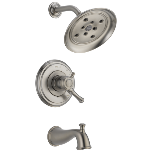 Delta T17T038 Lahara TempAssure(R) 17T Series Valve Trim Only CHROME Delta T17T038 Lahara TempAssure(R) 17T Series Valve Trim Only CHROME