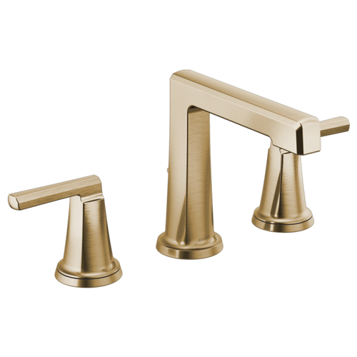 Brizo Levoir Widespread Lavatory Faucet with High Spout - Less Handles 1.5 GPM Brizo Levoir Widespread Lavatory Faucet with High Spout - Less Handles 1.5 GPM