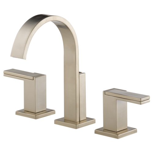Brizo 65380LF-PCLHP Siderna Widespread Lavatory Faucet - Less Handles Chrome 1.5GPM