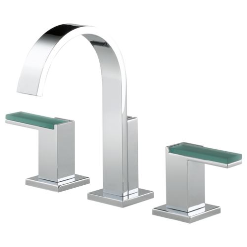 Brizo 65385LF-BNLHP Charlotte Widespread Lavatory Faucet - Less Handles Brushed Nickel