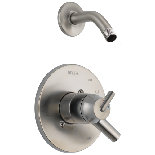 Delta Trinsic Monitor 17 Series Shower Trim - Less Shower Head in Stainless Finish - T17259-SSLHD