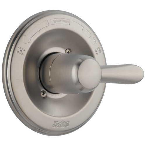 Delta T14051 Dryden Monitor(R) 14 Series Valve Trim Only CHROME