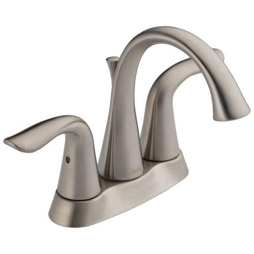 Delta 2551-CZMPU-DST Dryden Two Handle Centerset Lavatory Faucet CHAMPAGNE BRONZE
