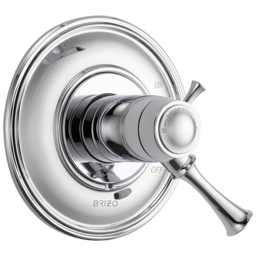 Brizo T60005-PN Baliza Tempassure Thermostatic Valve Trim Polished Nickel