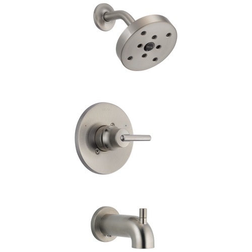 Delta T14459-SSLHD Trinsic 14 Series MC Tub/Shower Trim - Less Showerhead STAINLESS Delta T14459-SSLHD Trinsic 14 Series MC Tub/Shower Trim - Less Showerhead STAINLESS