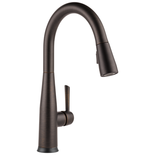 Delta Essa Single Handle Pull-Down Kitchen Faucet with Touch2O Technology in Venetian Bronze Finish - 9113T-RB-DST Delta Essa Single Handle Pull-Down Kitchen Faucet with Touch2O Technology in Venetian Bronze Finish - 9113T-RB-DST