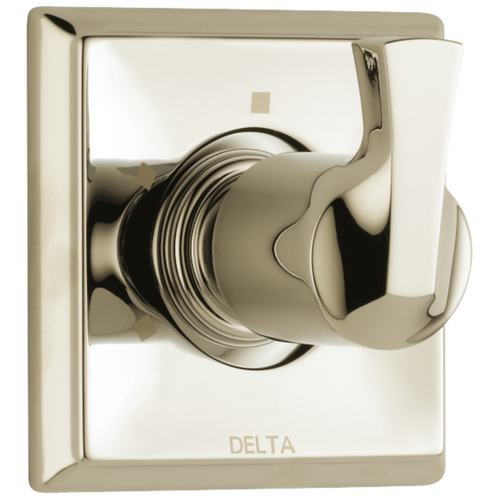 Delta Dryden 3-Setting 2-Port Diverter Trim in Polished Nickel Finish - T11851-PN