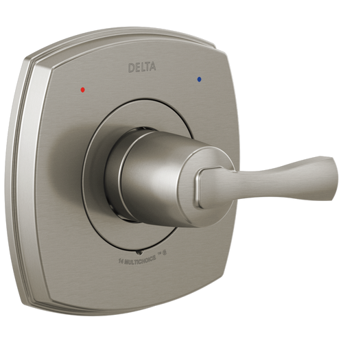Delta Stryke 14 Series Valve Only in Stainless Finish - T14076-SS