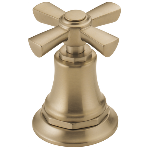 Brizo Rook Widespread Lavatory & Bidet Cross Handle Kit in Luxe Gold Finish - HX5361-GL