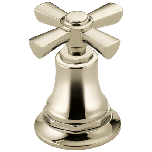 Brizo Rook Widespread Lavatory & Bidet Cross Handle Kit in Polished Nickel Finish - HX5361-PN