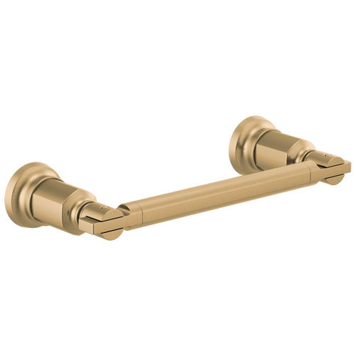 Brizo Invari 8" Towel Bar in Luxe Gold Finish - 694776-GL