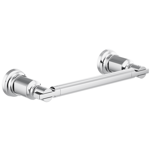 Brizo Invari 8" Towel Bar in Chrome Finish - 694776-PC