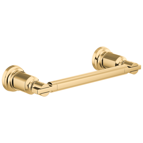 Brizo Invari 8" Towel Bar in Polished Gold Finish - 694776-PG