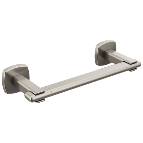 Brizo Allaria 8" Towel Bar in Luxe Nickel Finish - 694767-NK