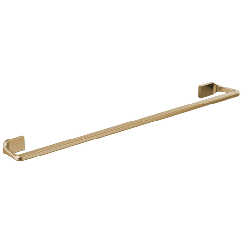 Brizo Levoir 24" Towel Bar in Luxe Gold Finish - 692498-GL