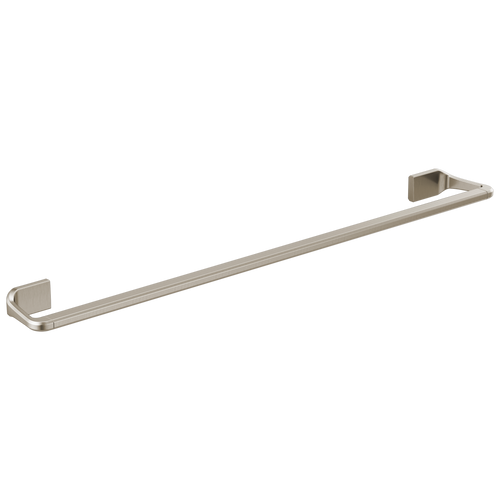 Brizo Levoir 24" Towel Bar in Luxe Nickel Finish - 692498-NK