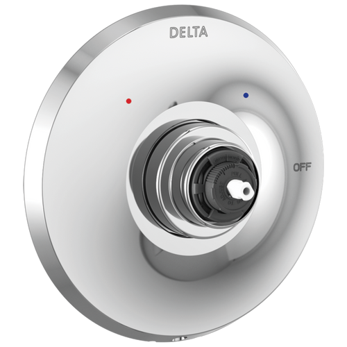 Delta Dorval Monitor 14 Series Valve Only Trim - Less Handle in Chrome Finish - T14056-LHP