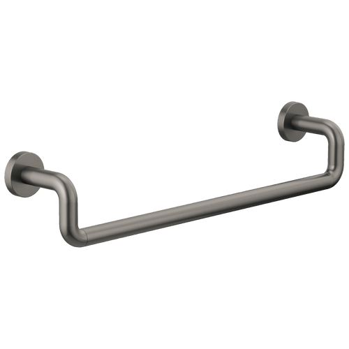Brizo Litze 18" Towel Bar in Luxe Steel Finish - 691835-SL Brizo Litze 18" Towel Bar in Luxe Steel Finish - 691835-SL