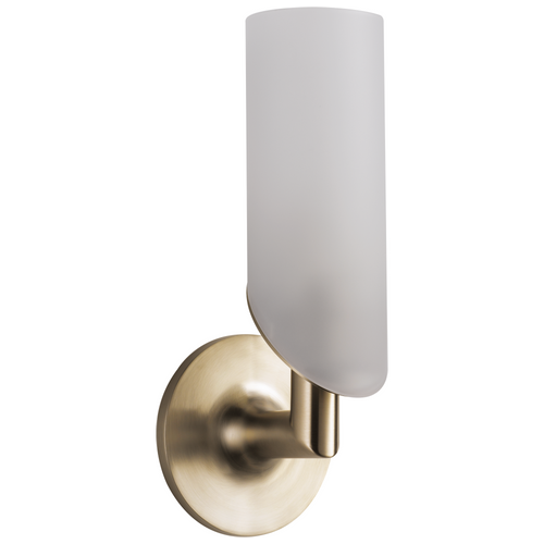 Brizo Odin Single Light Sconce in Luxe Gold Finish - 697075-GL