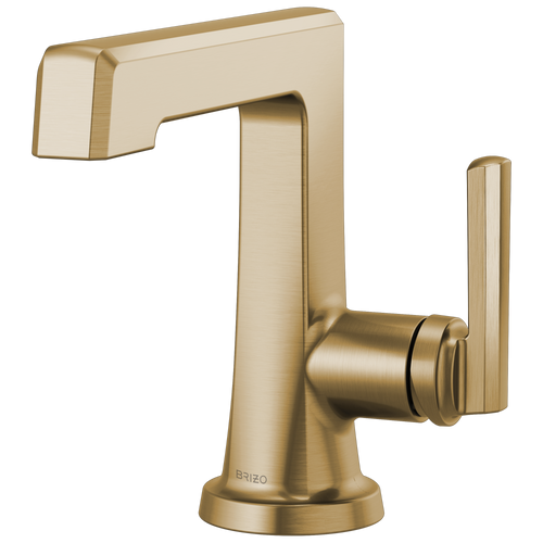Brizo Levoir Single-Handle Lavatory Faucet 1.5 GPM in Luxe Gold Finish - 65098LF-GL Brizo Levoir Single-Handle Lavatory Faucet 1.5 GPM in Luxe Gold Finish - 65098LF-GL