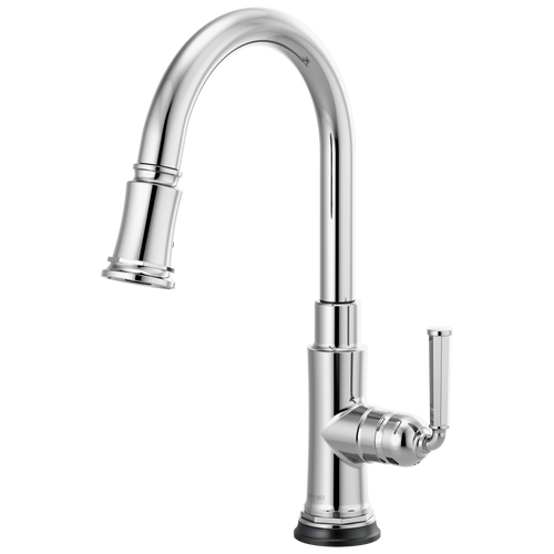 Brizo Rook SmartTouch Pull-Down Kitchen Faucet in Chrome Finish - 64074LF-PC Brizo Rook SmartTouch Pull-Down Kitchen Faucet in Chrome Finish - 64074LF-PC