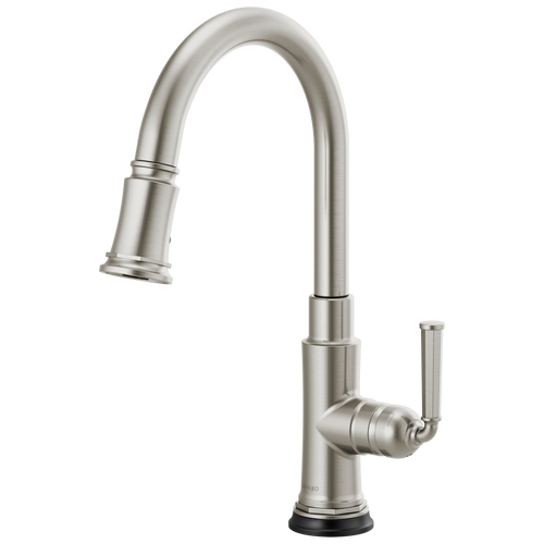 Brizo Rook SmartTouch Pull-Down Kitchen Faucet in Stainless Finish - 64074LF-SS Brizo Rook SmartTouch Pull-Down Kitchen Faucet in Stainless Finish - 64074LF-SS