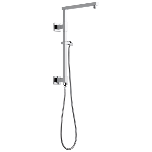 Delta Universal Showering Emerge 18" Angular Shower Column in Lumicoat Chrome Finish - 58410-PR