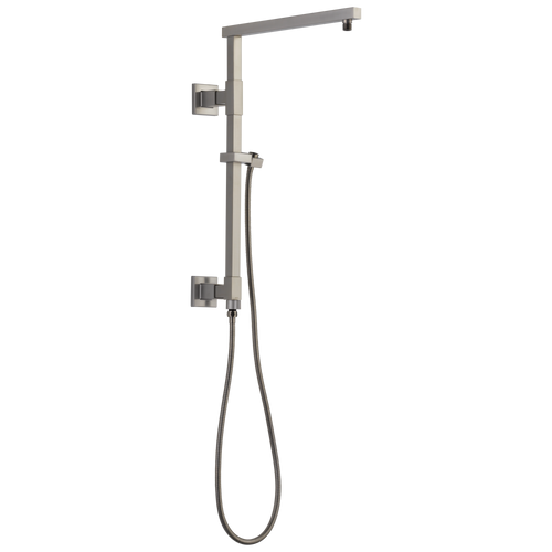 Delta Universal Showering Emerge 18" Angular Shower Column in Lumicoat Stainless Finish - 58410-SS-PR
