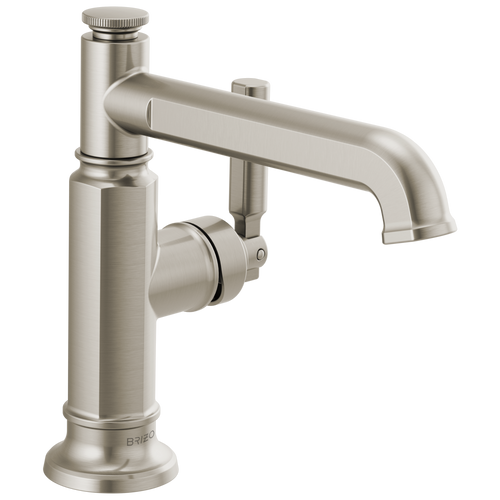Brizo Invari Single-Handle Lavatory Faucet 1.5 GPM in Luxe Nickel Finish - 65076LF-NK