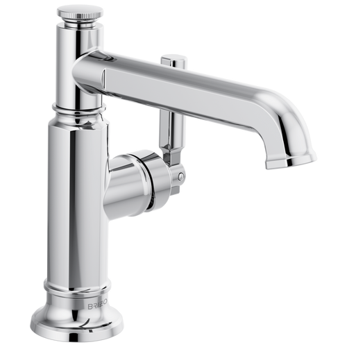 Brizo Invari Single-Handle Lavatory Faucet 1.5 GPM in Chrome Finish - 65076LF-PC