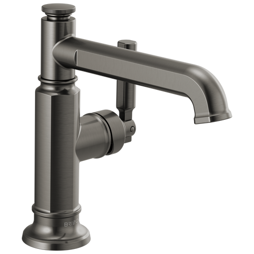 Brizo Invari Single-Handle Lavatory Faucet 1.5 GPM in Luxe Steel Finish - 65076LF-SL