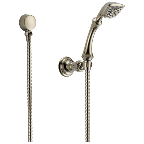 Brizo 85885-PNCO Charlotte Wall Mount Handshower Cocoa Bronze/Polished Nickel