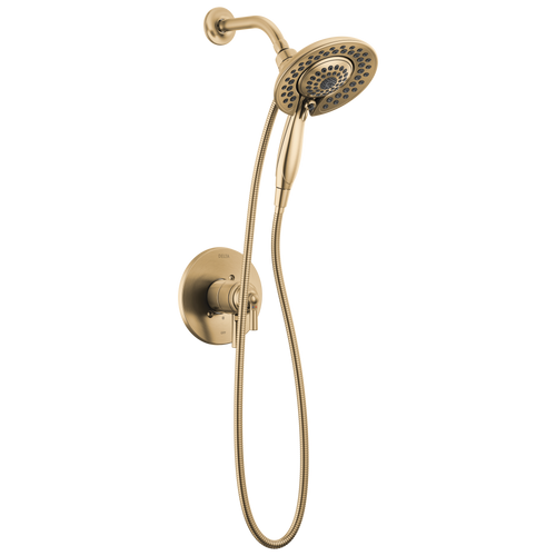 Delta Saylor Monitor 17 Series Shower Trim with In2ition in Champagne Bronze Finish - T17235-CZ-I