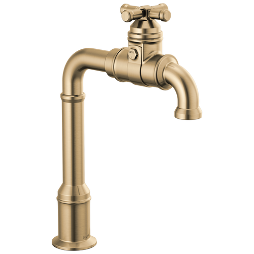 Delta Broderick True Bar Kitchen Faucet in Champagne Bronze Finish - 1990LFC-CZ