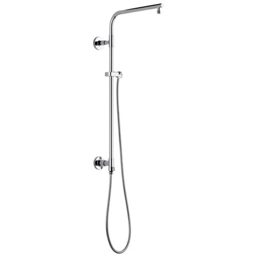 Delta Universal Showering Emerge 26" Round Shower Column in Lumicoat Chrome Finish - 58820-PR