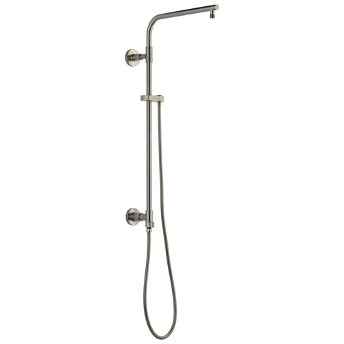 Delta Universal Showering Emerge 26" Round Shower Column in Lumicoat Stainless Finish - 58820-SS-PR