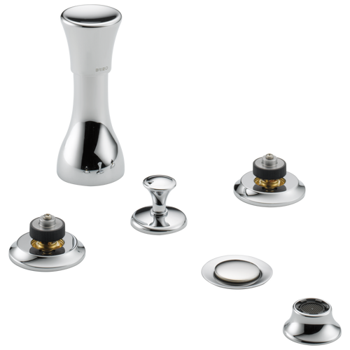 Brizo Rook 68460-PNLHP Bidet Faucet - Less Handles Polished Nickel Brizo Rook 68460-PNLHP Bidet Faucet - Less Handles Polished Nickel