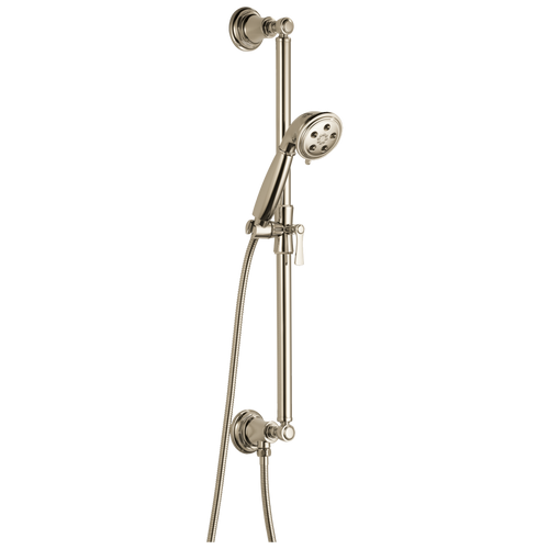 Brizo Rook 88761-RB SLIDE BAR HANDSHOWER WITH H2OKINETIC TECHNOLOGY Venetian Bronze