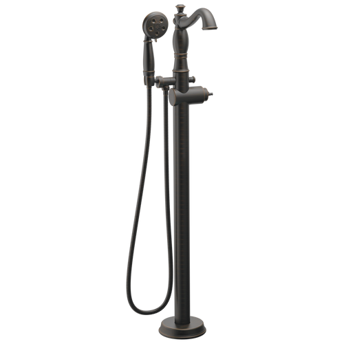 Delta T4797-RBLHP CASSIDY Roman Tub with Hand Shower Trim - Less Handles Venetian bronze