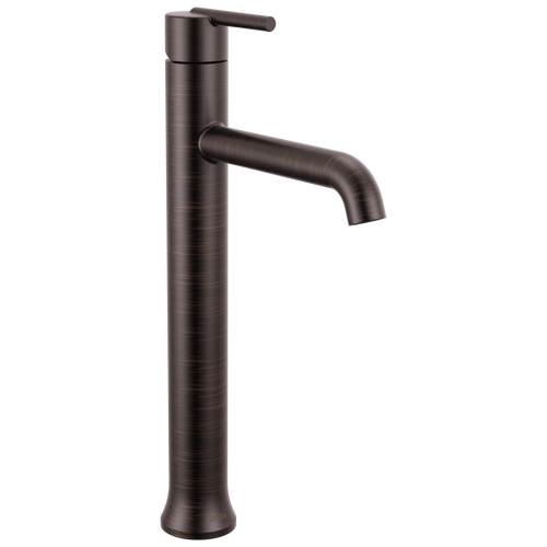 Delta Trinsic Single Handle Vessel Bathroom Faucet in Venetian Bronze Finish - 759-RB-DST
