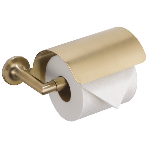 Brizo Odin Tissue Holder in Luxe Gold Finish - 695075-GL Brizo Odin Tissue Holder in Luxe Gold Finish - 695075-GL